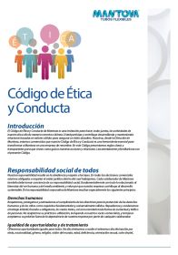 Código de Ética y Conducta