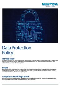 Data Protection Policy