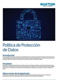 Política de Protección de Datos