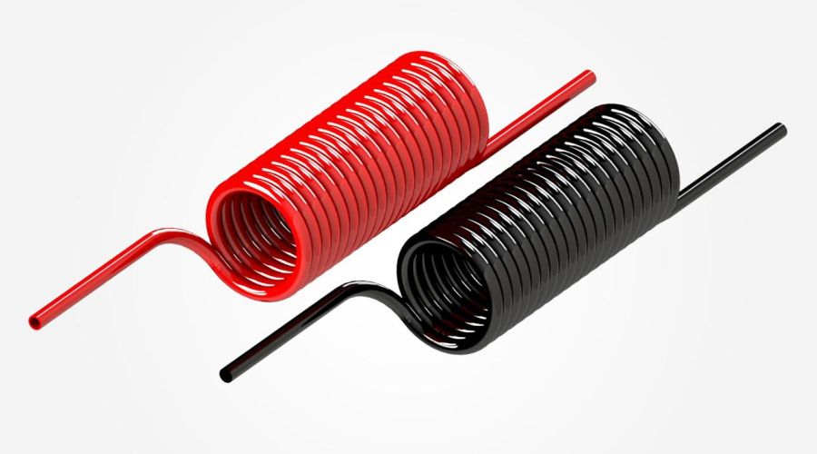 Polyamide (Nylon) Spiral Coil